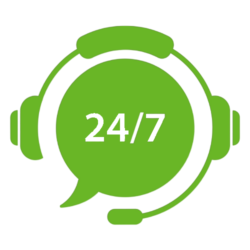 24/7 support icon