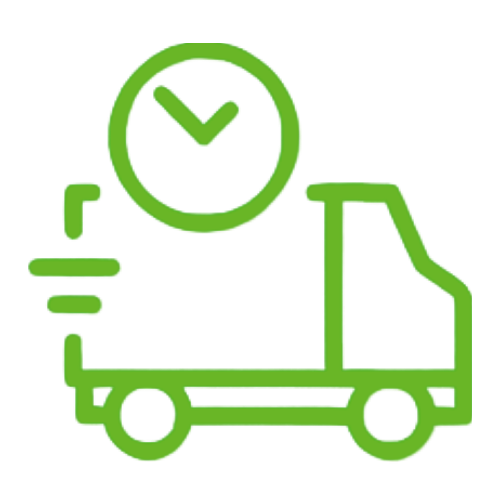 Efficient delivery icon