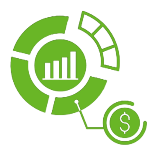 Market reach icon